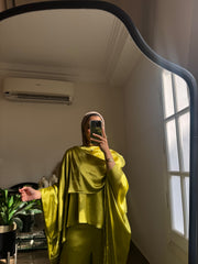 Serein Blouses Lime Ze –