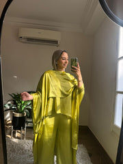 Serein Blouses Lime Ze –