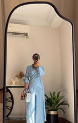 Shadow Grace Set - Baby blue