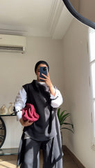 Noir Drape Set Black