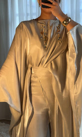 Celestial Glow Blouse -Beige✨