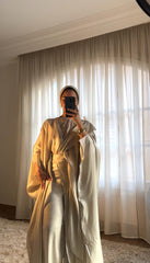 Celestial Glow Blouse -Beige✨