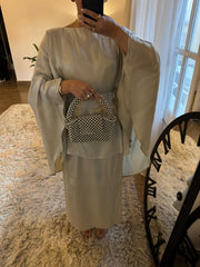 Riviera Classic Skirt Beige✨