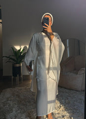 Riviera Classic Skirt - White