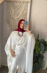 Celestial Glow Blouse -White✨