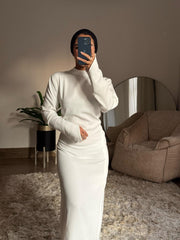 Moonlight  Dress White ✨