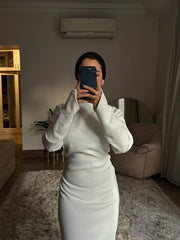 Moonlight  Dress White ✨