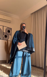 ✨ Coco Suede – Deep Teal Suede full set