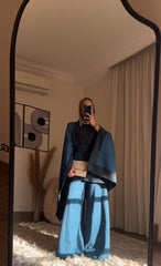 ✨ Coco Suede – Deep Teal Suede full set