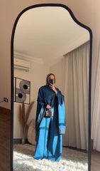 ✨ Coco Suede – Deep Teal Suede full set