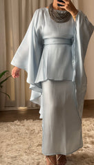 Riviera Classic Blouse in Baby blue