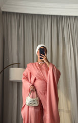 Celestial Glow Blouses Peach Rose