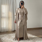 Aurora Metallic Set - Gold Beige