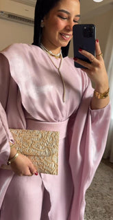 Celestial Glow Blouse -Pink✨