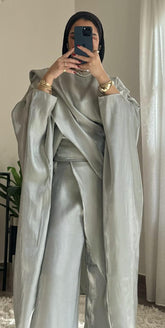 Celestial Glow Blouse -"Soft Grey"✨