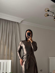 Aurora Dress only Dark Gold ✨