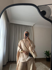 Elysian Blouses Beige