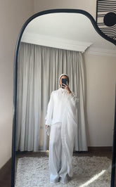 Elysian Blouses White