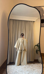 Butterfly Pants– Soft Beige