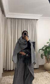 🩶Nova Shawl Light Grey woll