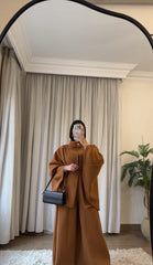 🦋 Butterfly set– Caramel Brown