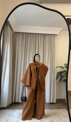 🦋 Butterfly set– Caramel Brown