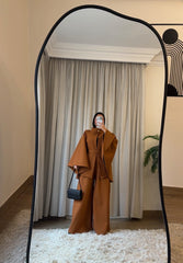 🦋 Butterfly Pants– Caramel Brown