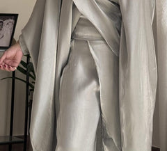 Celestial Glow Pant- Soft Grey✨