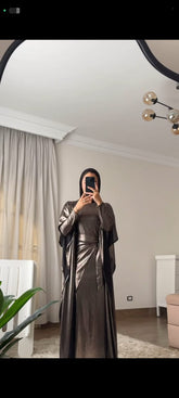 Aurora Full Set Metallic shade. Dark Gold ✨– includes Dress, Skirt & Caftan