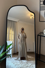 Aurora Full Set Beige Gold ✨ – includes Dress, Skirt & Caftan