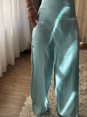 Celestial Glow Pants Turquoise Pastel