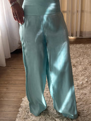 Celestial Glow Pants Turquoise Pastel