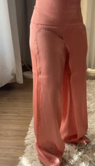 Celestial Glow Pants Peach Rose