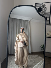 Elysian Blouses Beige