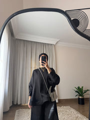 Elysian Blouses Black