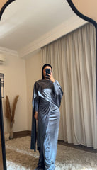 ✨ Aurora Full Set Velvet Elegance Set ✨Metallic gray