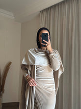 Aurora Skirt Beige Velvet