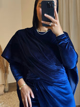 Aurora Skirt Blue Velvet