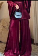 Royal Grace Pants Red velvet