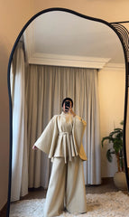 Butterfly Set– Soft Beige