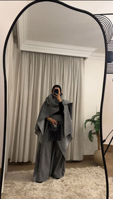 🩶Nova set Light Grey woll