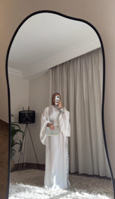 Majesté – The Iconic Kaftan White🤍