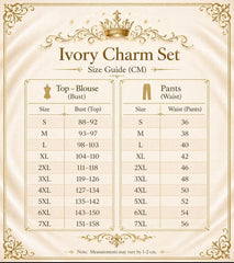 Ivory โ Pink TOP๐