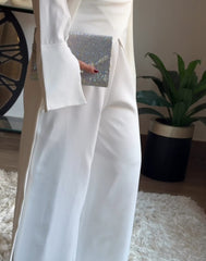 Shadow Glow Pants White