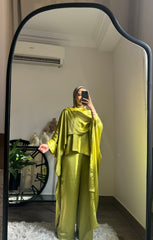 Serein Pants Lime Ze –