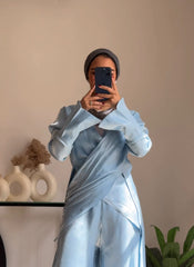 Shadow Grace Blouses Baby blue