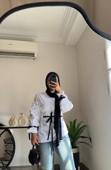 "White Whisper Blouses