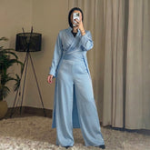 Shadow Grace Set - Baby blue