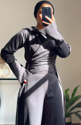 Shadow Grace Blouses Black