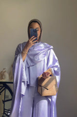 Serein Pants. Lilac Glow Lavender